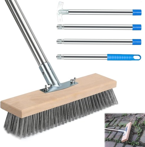 165cm stahldraht besen - stahldraht,
