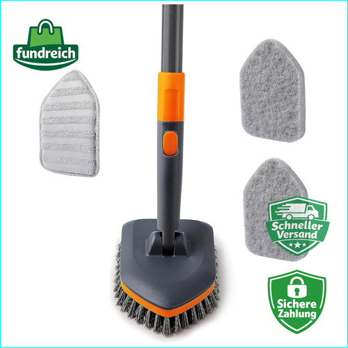 Schrubber mit stiel 1 - stiel, 4-in-1