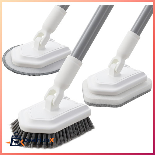 Schrubber mit langem - 3-in-1,