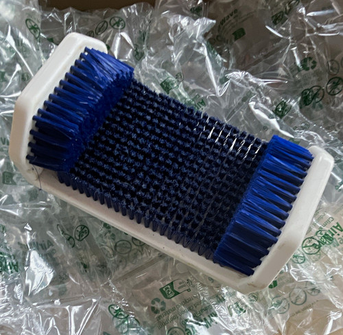 Rechteckiger fuss schrubber - rechteckiger, fuss-schrubber