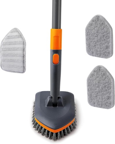 Schrubber mit stiel flexibel - mit,