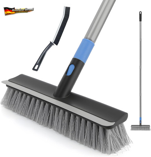 Bodenschrubber 1 mit - bodenschrubber, 2-in-1