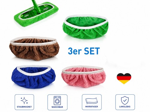 Mikrofaser bodenwischer - 3x,