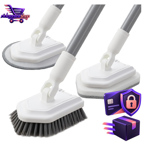 Schrubber mit langem - 3-in-1,