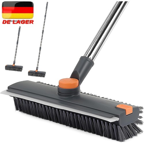 Bodenbürste v form - 3-in-1, v-form