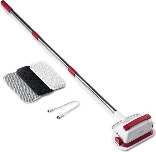 Cleanmaxx akku scheuerbürste - akku,