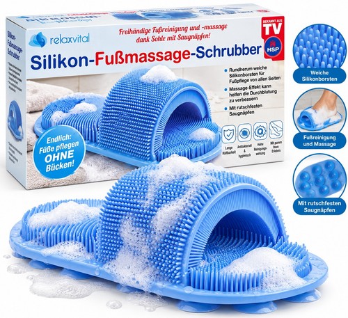Relaxvital silikon fußmassage - silikon,
