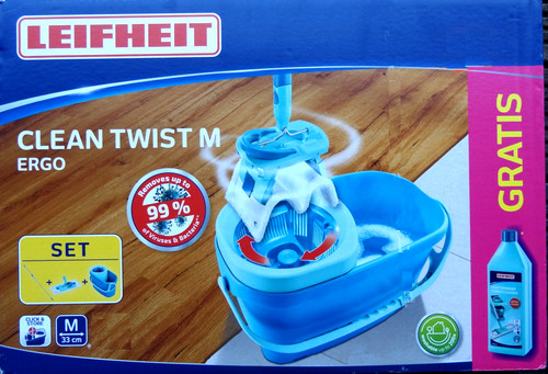 Leifheit wischer set clean - leifheit,
