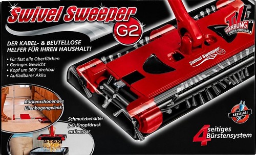Akku besen swivel - sweeper, g2