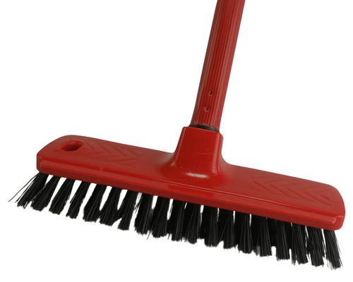 Schrubber 22cm mit metallstiel - schrubber,