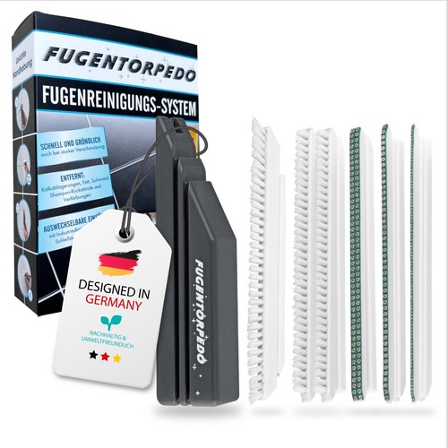 Fugenreiniger set 5 - set, 2/3/5,5