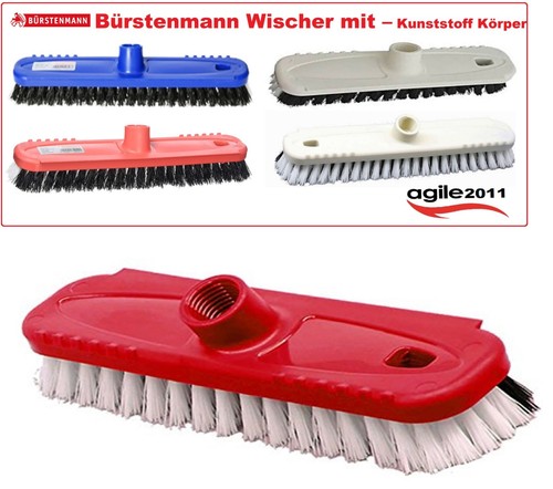 Bürstenmann wischer mit - bürstenmann,
