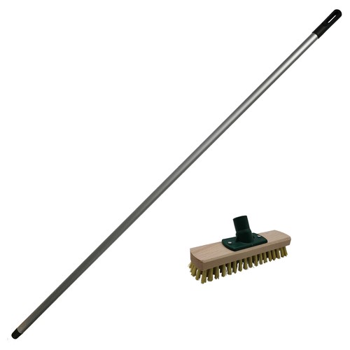 Schrubber scheuer bürste - schrubber,
