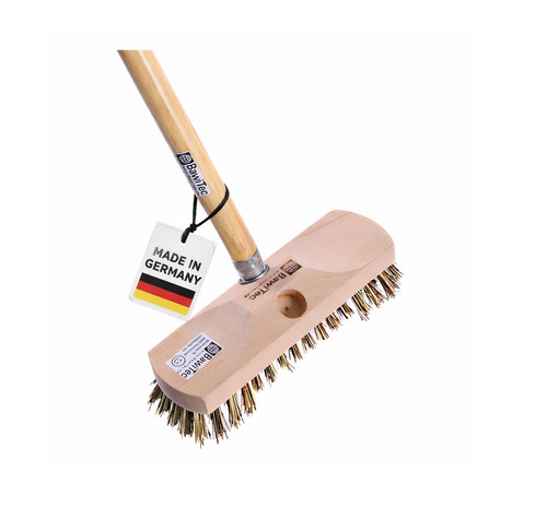 Schrubber mit bart - schrubber,