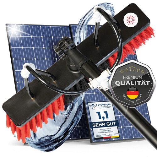 Teleskop waschbürste 10m - 6, &